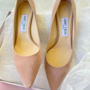 Jimmy Choo Women's Beige Pumps